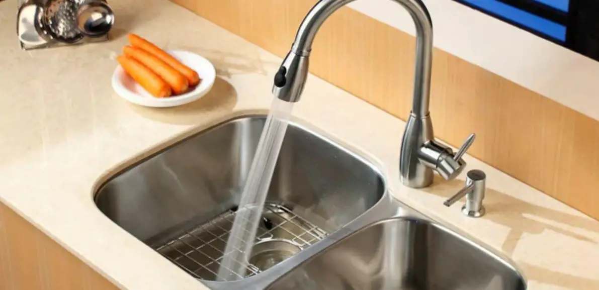 Ancona An-3945 Tusca Dual-mount 60 40 Double Bowl Kitchen Sink And Rivella Pull-down Single Handle Kitchen Faucet Combo Owner's Manual