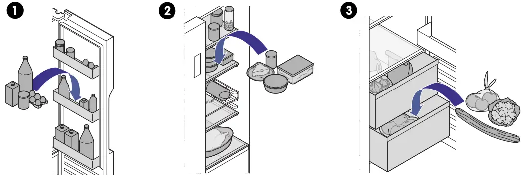 ELVITA CBS4910V Fridge Freezer fig 10