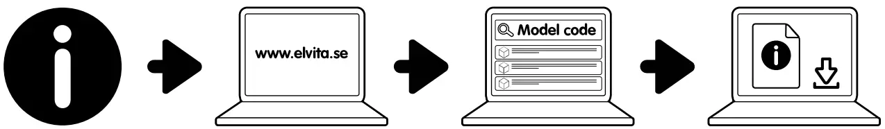 ELVITA CBS4910V Fridge Freezer fig 12