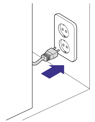 ELVITA CBS4910V Fridge Freezer fig 2