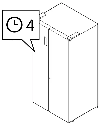 ELVITA CBS4910V Fridge Freezer fig 3