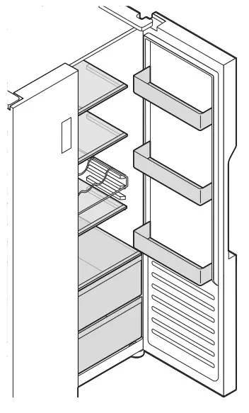 ELVITA CBS4910V Fridge Freezer fig 6