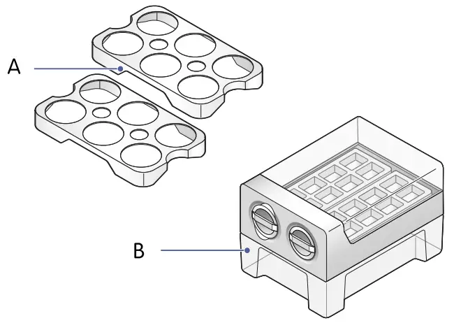 ELVITA CBS4910V Fridge Freezer fig 7