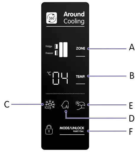 ELVITA CBS4910V Fridge Freezer fig 8
