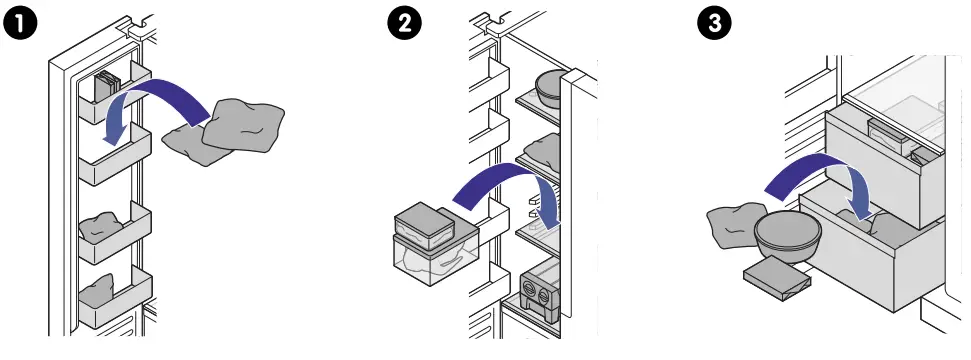 ELVITA CBS4910V Fridge Freezer fig 9