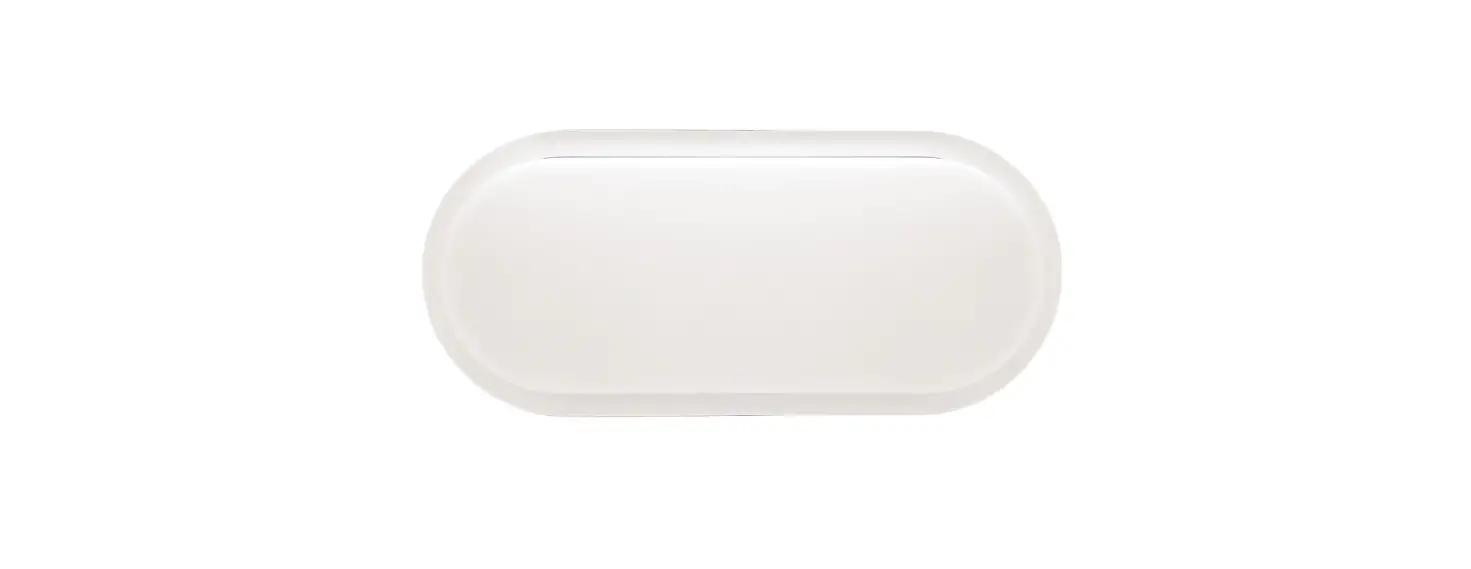 Eurotech Lighting Ybh12w3k-wh Ovate Plain Bulkhead Bunker Light Instruction Manual