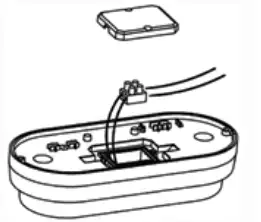 eurotech-lighting-YBH12W3K-WH-Ovate-Plain-Bulkhead-FIG-3