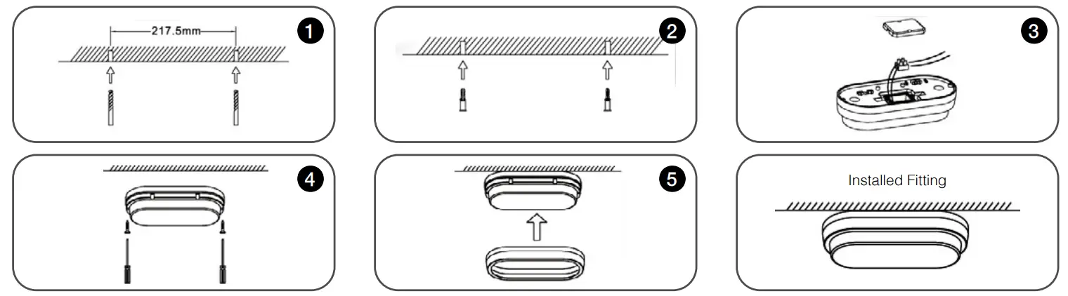 eurotech-lighting-YBH12W3K-WH-Ovate-Plain-Bulkhead-FIG-4