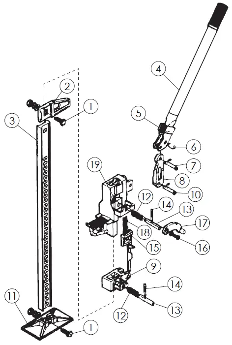 AMERICAN-LIFTING-6000-Lbs-2,700-kg-48-Inch-Farm-Jack-fig-2