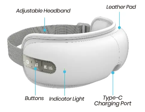 MEMASA MD 301 Eye Massager - fig