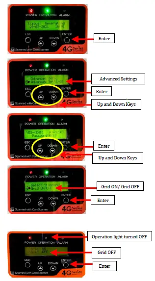 solis Export Limit Settings Using CT Clamp FIG (1)