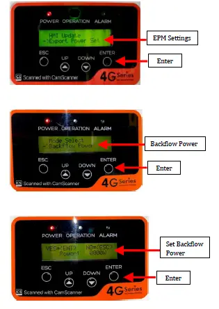 solis Export Limit Settings Using CT Clamp FIG (2)