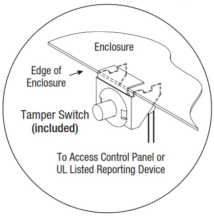 Altronix T2HWK7F8 Honeywell ProWatch-WinPak Kits - Fig