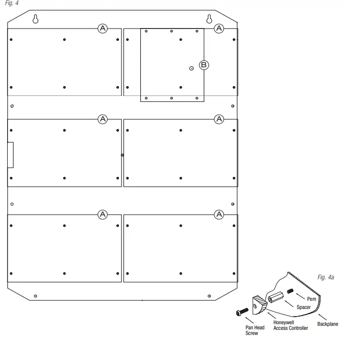 Altronix T2HWK7F8 Honeywell ProWatch-WinPak Kits - Fig4