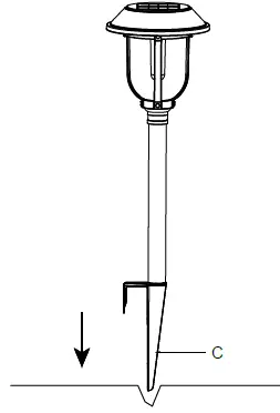 HAMPTON BAY SPP250112PK4 Solar Bronze and Warm Wood LED Path Light-4