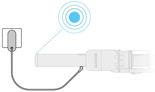 dyson Crodless Vacuum Cleaner -Charging2