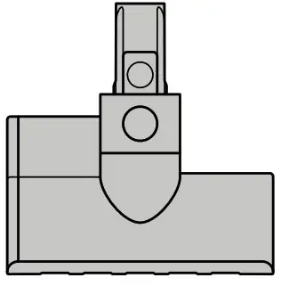 dyson Crodless Vacuum Cleaner -Mini motorised tool