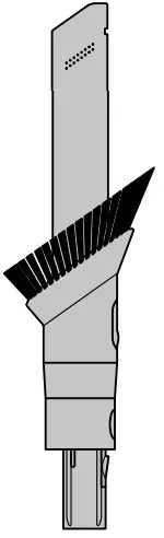 dyson Crodless Vacuum Cleaner -Combination tool