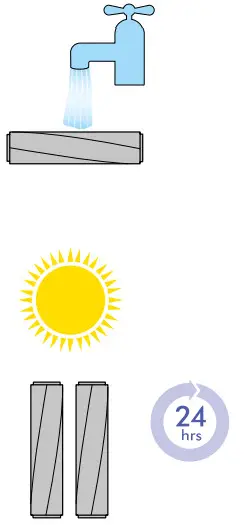 dyson Crodless Vacuum Cleaner -Washing your brush bars2