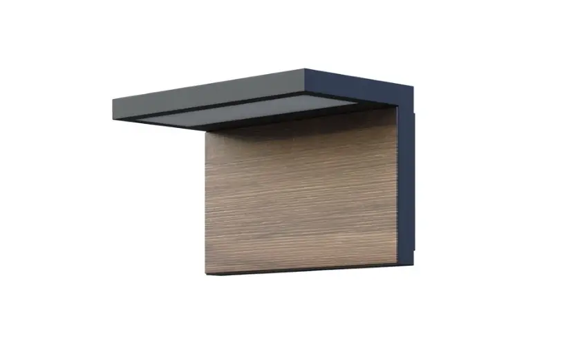 Panlux Natura Ns Led Wall Garden Light With Sensor Instructions