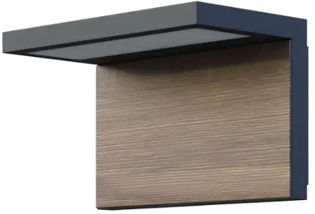 panlux NATURA NS LED Wall Garden Light with Sensor