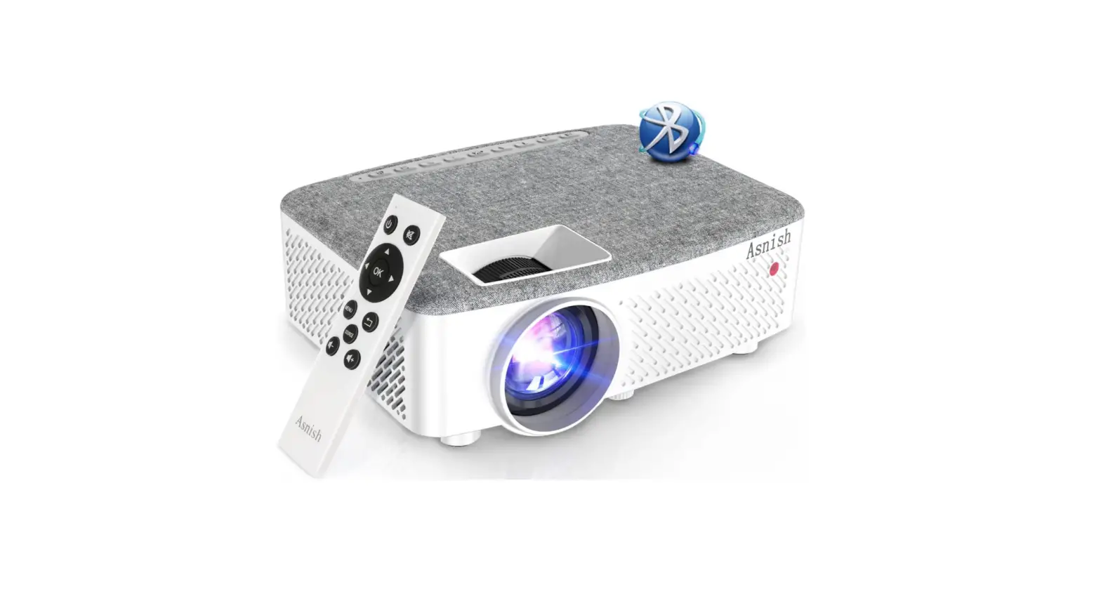 Asnish Pj168 Movie Projector Hd Outdoor Projector Instruction Manual