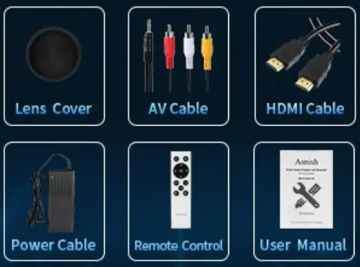 Asnish-PJ168-HD-Outdoor-Projector-fig-2