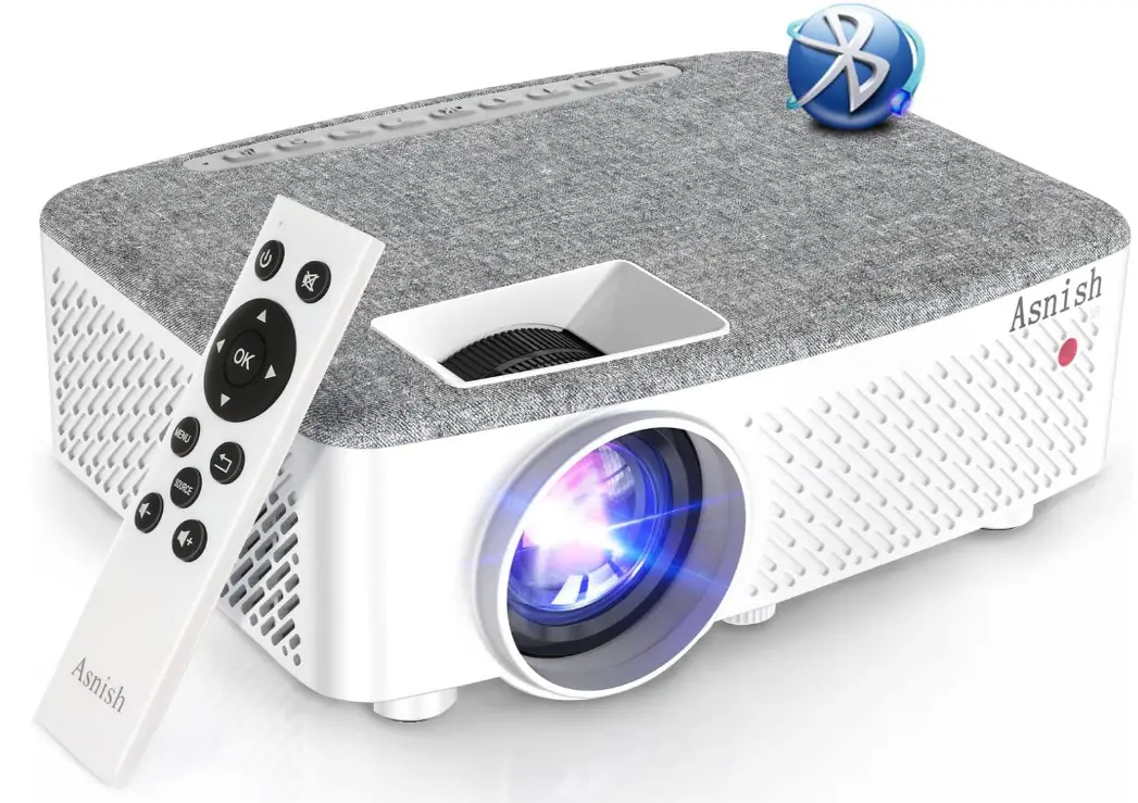 Asnish-PJ168-HD-Outdoor-Projector