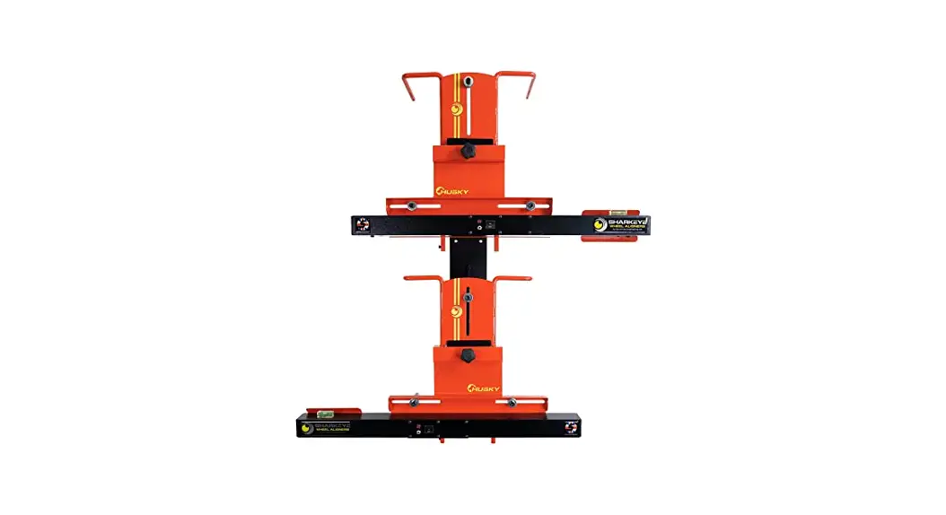 Sharkeye Hu2wla Husky 2 Wheel Laser Aligner User Guide