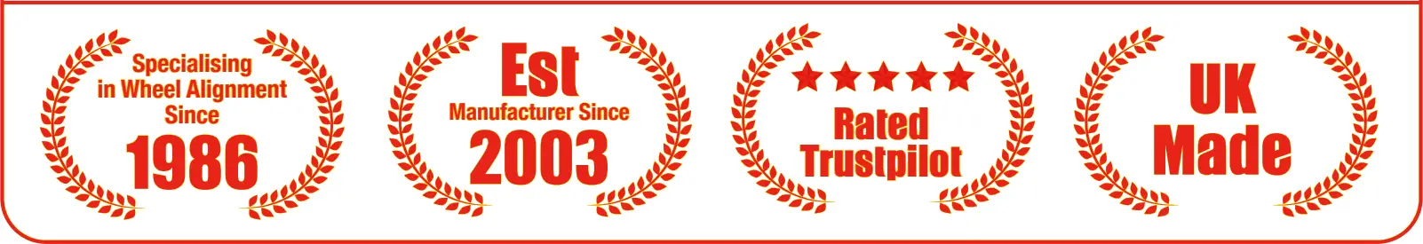 SHARKEYE HU2WLA Husky 2 Wheel Laser Aligner - ICON 2