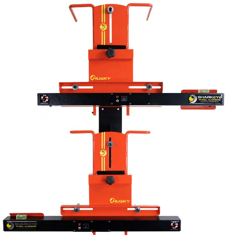 SHARKEYE HU2WLA Husky 2 Wheel Laser Aligner