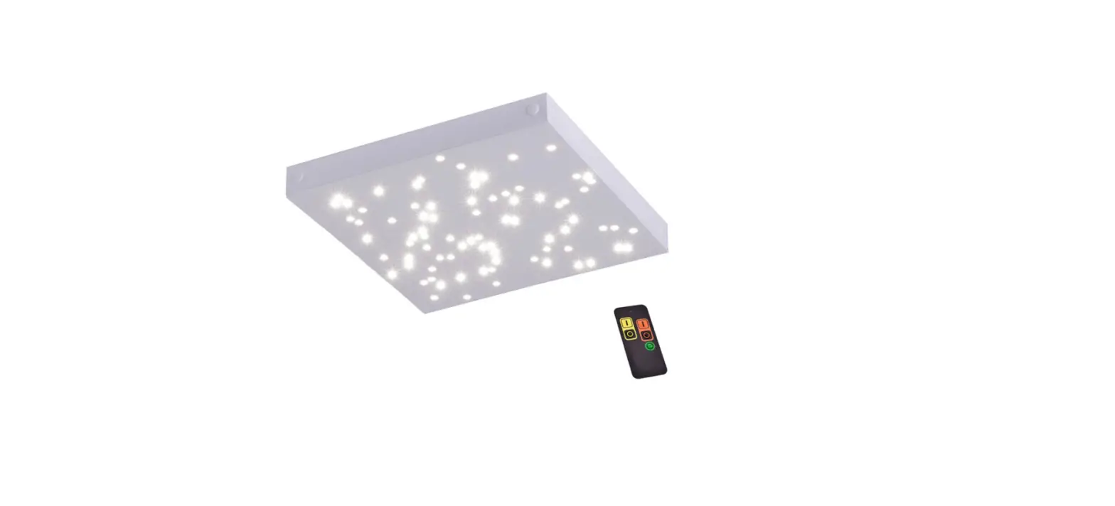 Paul Neuhaus 100.423.93 Starry Sky Panel Remote Instruction Manual Paul Neuhaus 100.423.93 Starry Sky Panel Remote Instruction Manual