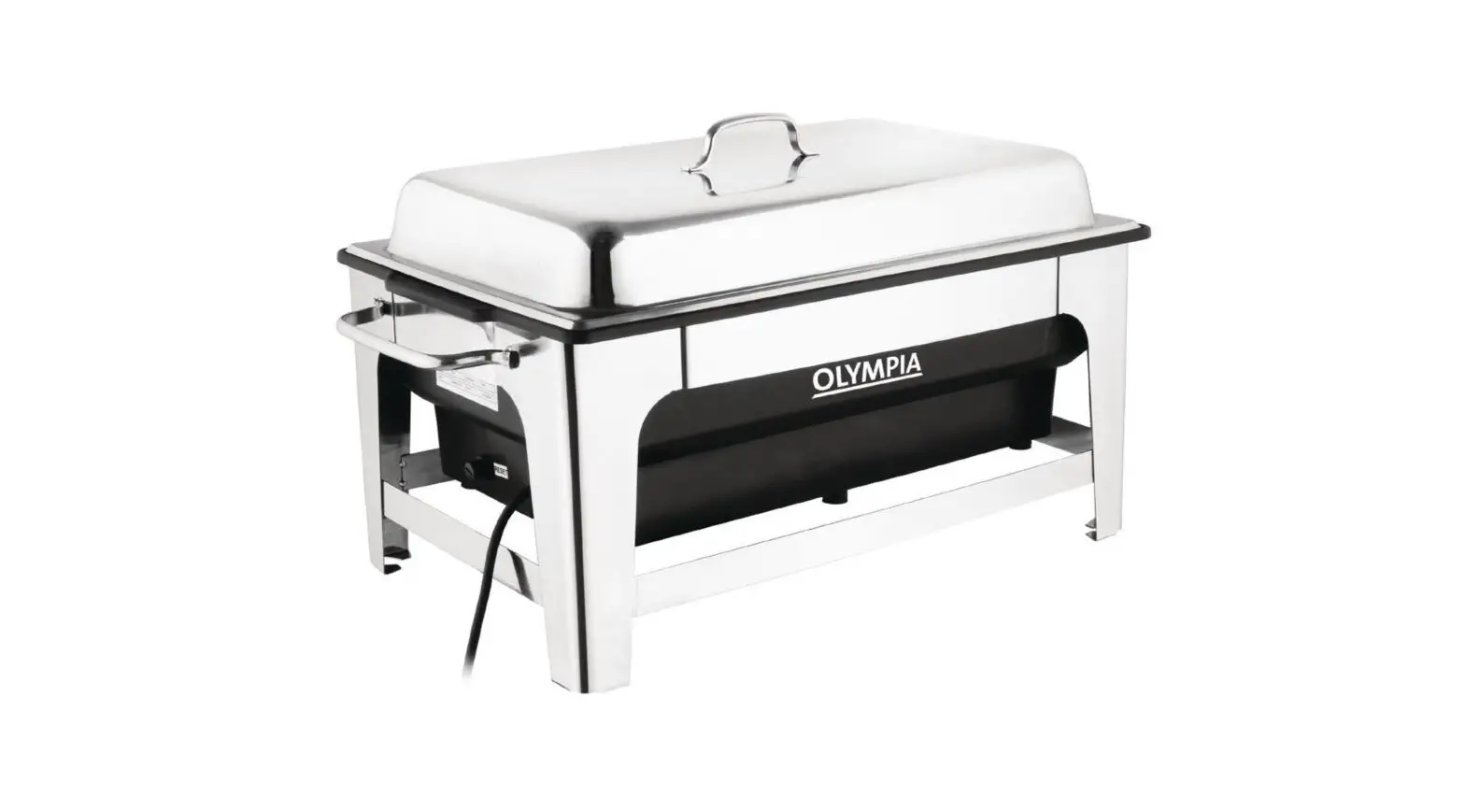 Olympia Cm266-a Electric Chafing Dish Instruction Manual Olympia Cm266-a Electric Chafing Dish Instruction Manual