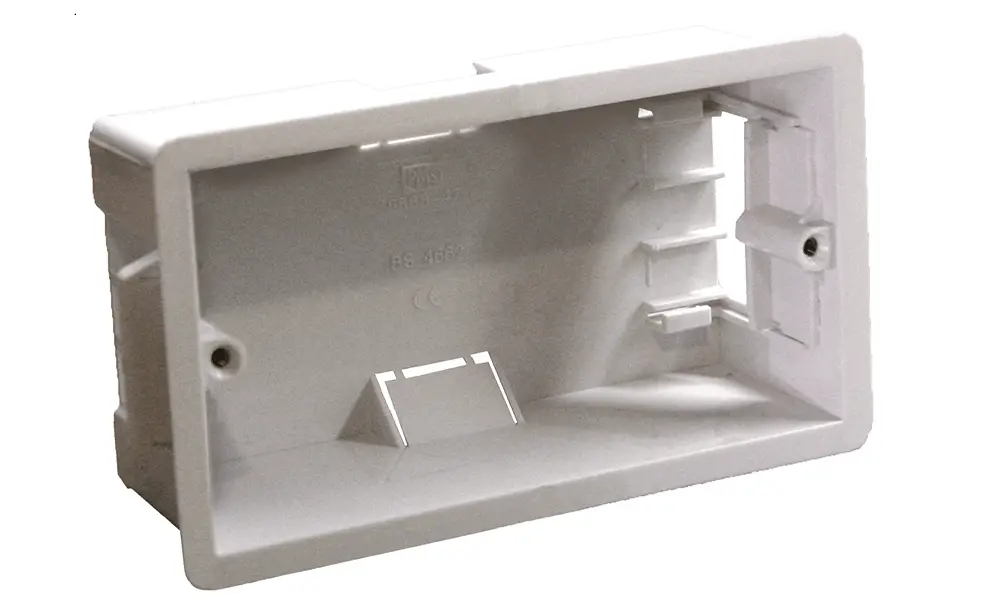 Wb50-fg Flush Mount Box For Audac Wallpanel Instructions