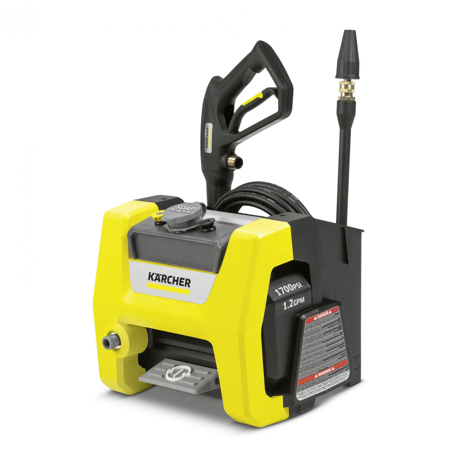 Karcher Electric Pressure Washer User Manual