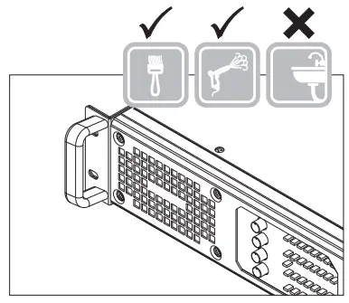 FAMOUSOUND PQM Series 4-Channel SMPS Power Amplifier Range 3