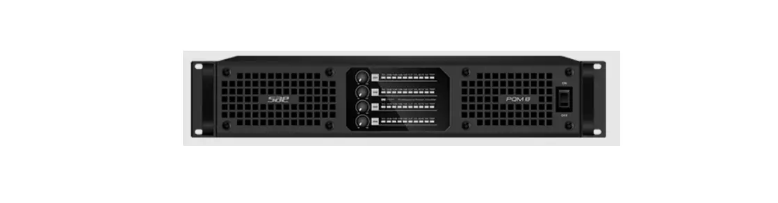 Famousound Pqm Series 4-channel Smps Power Amplifier Range User Manual