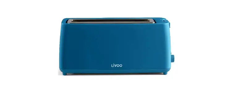 Livoo Dod168b Large Slot Toaster User Manual Livoo Dod168b Large Slot Toaster User Manual