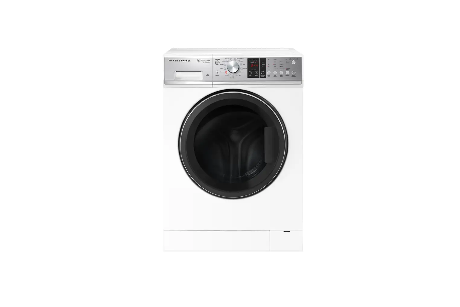 Fisher Paykel Wh1060p4 Front Loader Washing Machine, 10kg, Steam Care User Guide Fisher Paykel Wh1060p4 Front Loader Washing Machine, 10kg, Steam Care User Guide