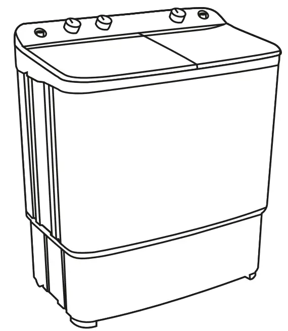 Dawlance DW 7500 G Twin Tub Washing Machine