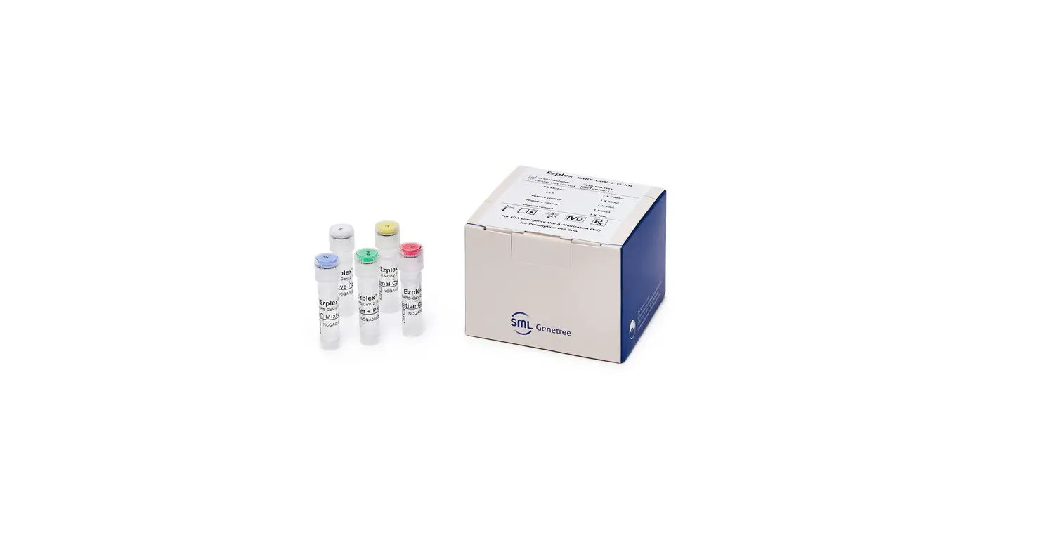 Sml Ezplex Sars-cov-2 G Kit Owner's Manual Sml Ezplex Sars-cov-2 G Kit Owner's Manual