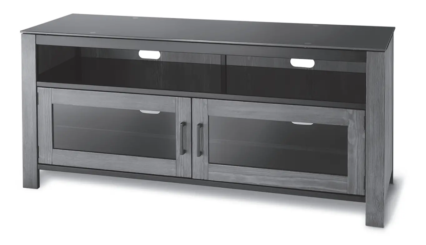 Insignia Ns-hwmg1754g Metal, Glass And Wood Finish Tv Stand User Manual