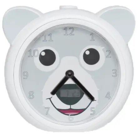 ZAZU Bobby the bear Sleeptrainer with Alarm Clock-