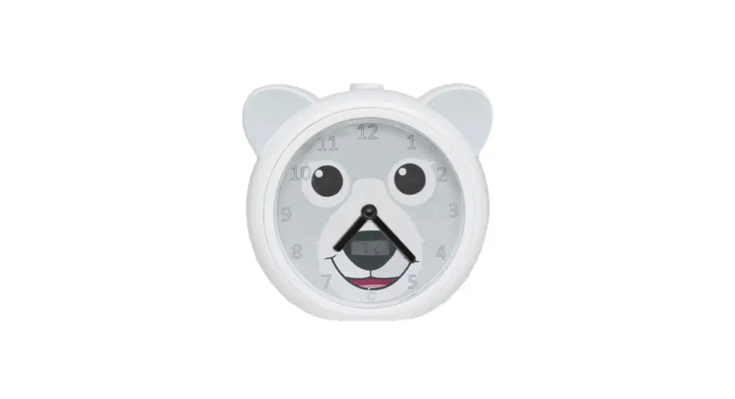 Zazu Bobby The Bear Sleeptrainer With Alarm Clock User Manual