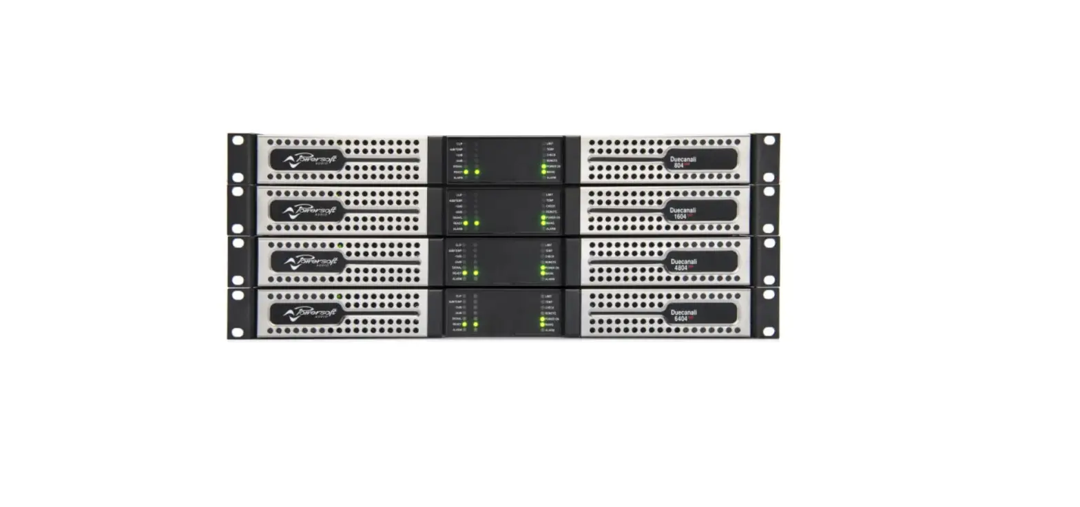Powersoft Broadens Horizons With Dsp Only Fixed Install Range Extension Instructions
