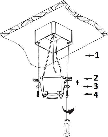 BBCPD1725A2 - Attaching the fan 1