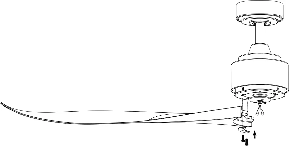 BBCPD1725A2 - Attaching the fan 11