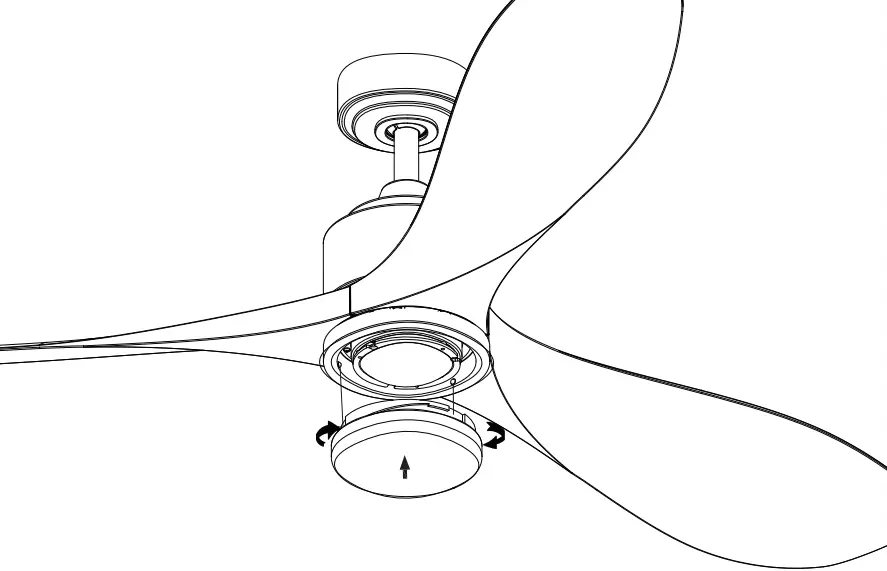 BBCPD1725A2 - Attaching the fan 14