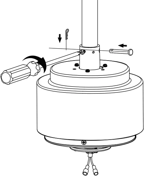 BBCPD1725A2 - Attaching the fan 4
