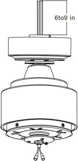 BBCPD1725A2 - Attaching the fan 5